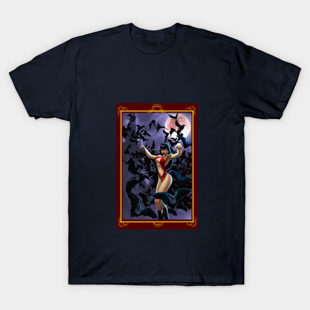 Vampirella T-Shirt by Chinoutu007